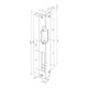 Clé de verrouillage angulaire IW 324 R-10 EST VA rd.DIN R ASSA ABLOY-1