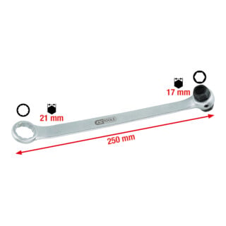 Clé de vidange 6 pans pour VAG 17x19mm