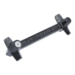 Clé de vidange | 8 tailles | transmission par carré, six pans | 10 - 17 mm BGS Do it yourself
