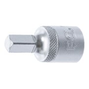 Clé de vidange BGS 12,5 mm (1/2") poussée femelle 8 mm