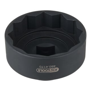 Clé d'écrou d'essieu 1" 12 pans pour Iveco, 85 mm KS Tools