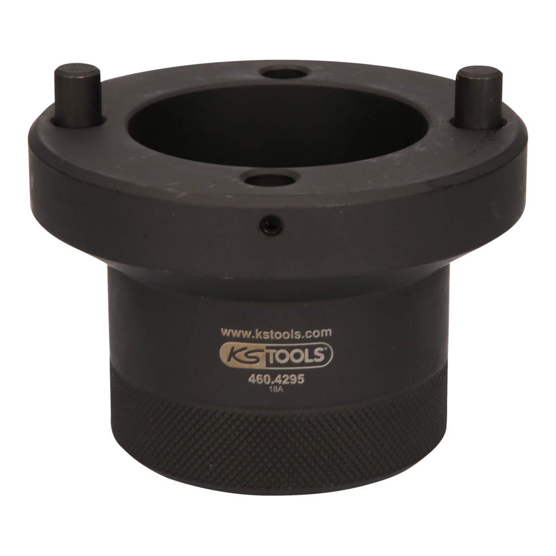 Clé d'écrou d'essieu 1/2" avec 2 ergots pour Fuso, Ø 100 mm KS Tools