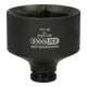 Clé d'écrou d'essieu 1/2" pour BPW, 65 mm KS Tools