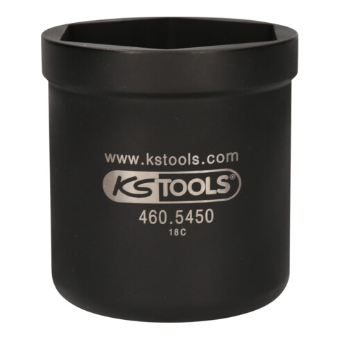 Clé d'écrou d'essieu 1" pour Volvo et Renault, 77 mm KS Tools