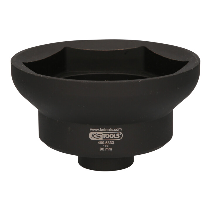 Clé d'écrou d'essieu 3/4" pour Iveco, Ø 117 mm KS Tools
