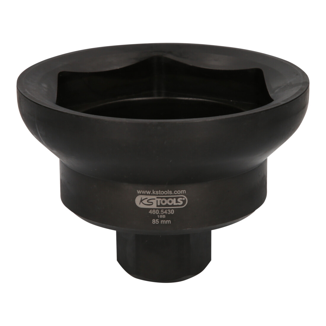 Clé d'écrou d'essieu pour SAF, 85 mm KS Tools