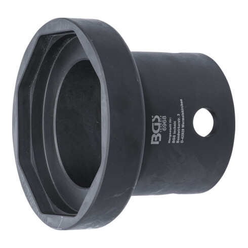 BGS Clé d’écrous de moyeu octogonale pour remorques R.O.R. 127 mm