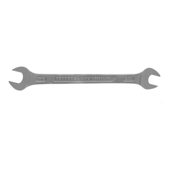 Clé double à fourche Gedore 3/8x7/16