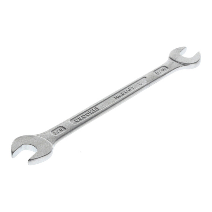 Clé double à fourche Gedore 5/16x3/8
