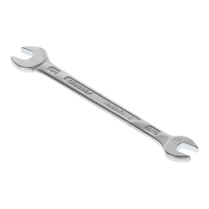 Clé double à fourche Gedore 5/16x3/8
