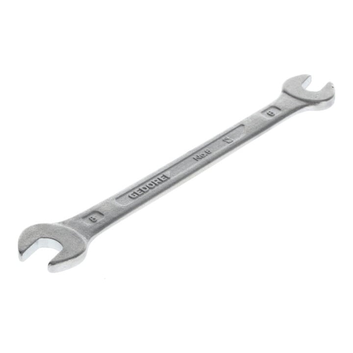 Clé double à fourche Gedore 6x8 mm