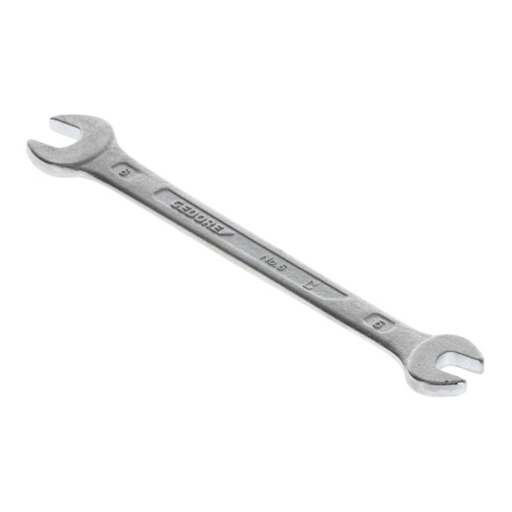 Clé double à fourche Gedore 6x8 mm