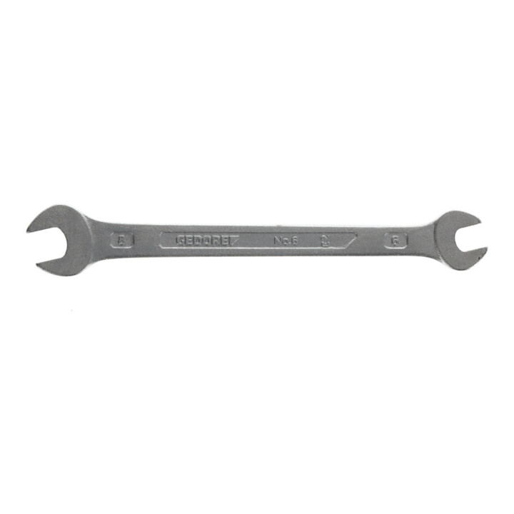 Clé double à fourche Gedore 6x8 mm