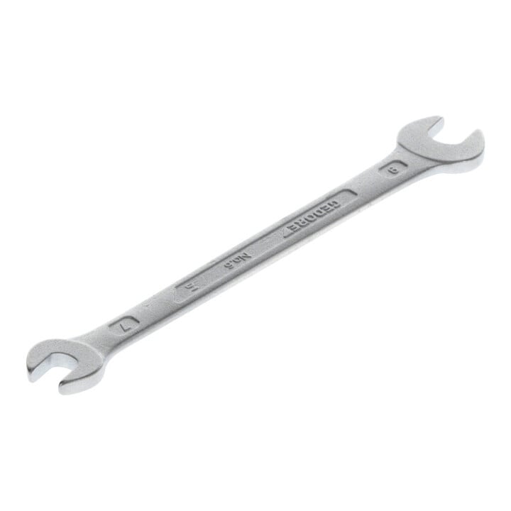 Clé double à fourche Gedore 7x9 mm