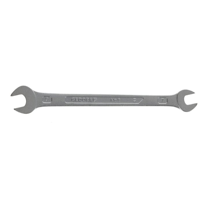 Clé double à fourche Gedore 7x9 mm