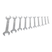 Clé double à fourche Gedore, jeu de 10 pièces 6-32 mm-5