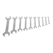 Clé double à fourche Gedore, jeu de 10 pièces 6-32 mm-5