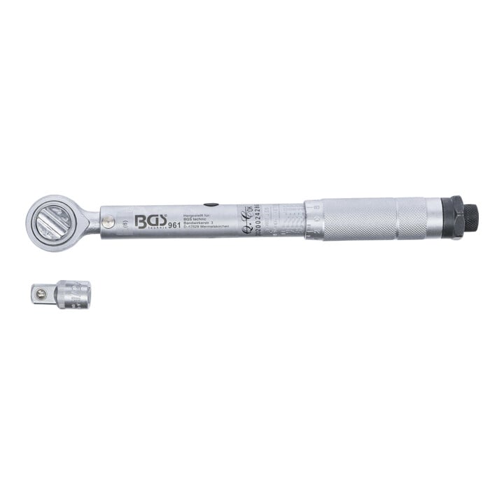 Clé dynamométrique 10 mm (3/8") 20 - 110 Nm BGS