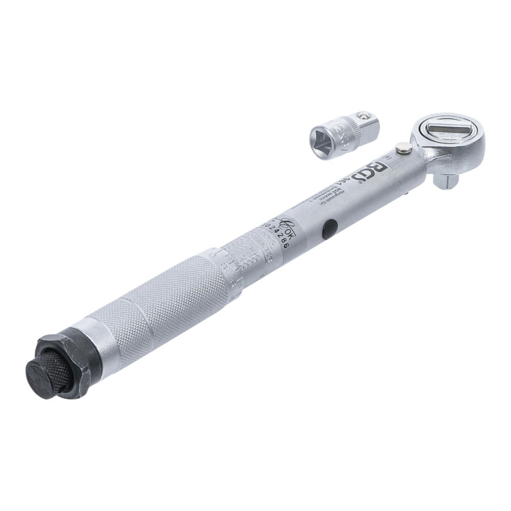 Clé dynamométrique 10 mm (3/8") 20 - 110 Nm BGS