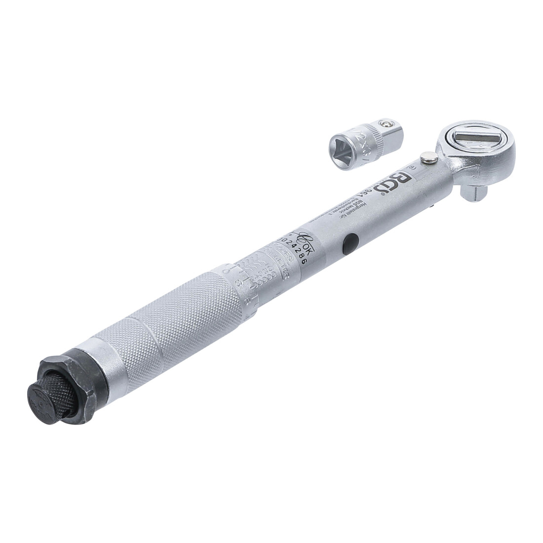 Clé dynamométrique 10 mm (3/8") 20 - 110 Nm BGS