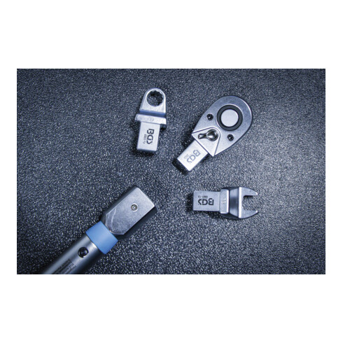 BGS Clé dynamométrique 60 - 340 Nm pour outils à plaquettes