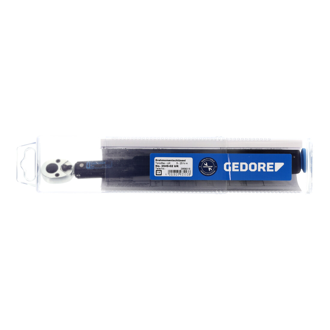 Gedore Clé dynamométrique TORCOFLEX UK