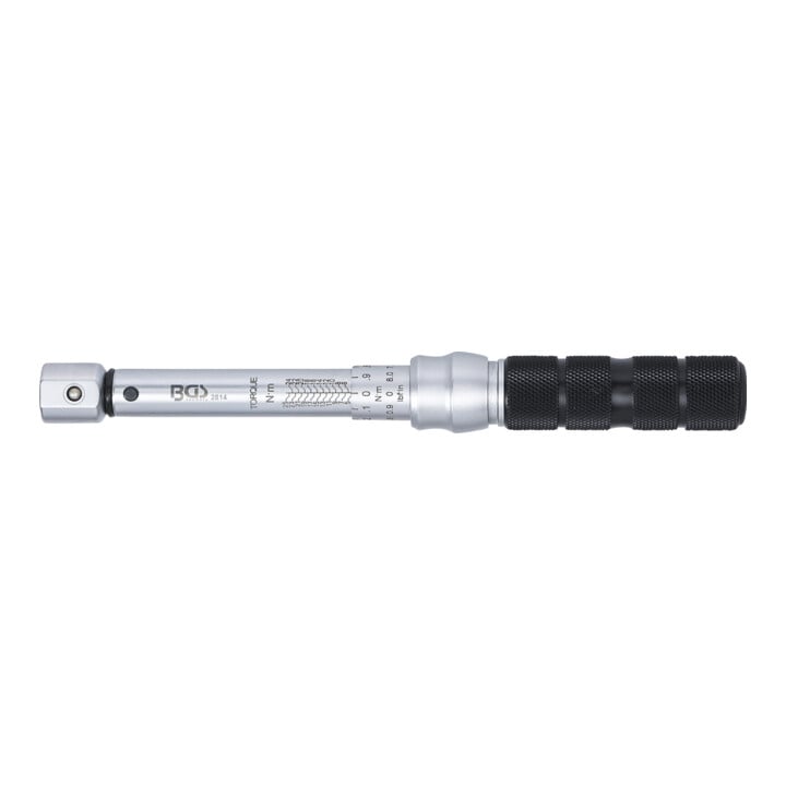 Clé dynamométrique 5 - 25 Nm pour outils enfichables de 9 x 12 mm BGS