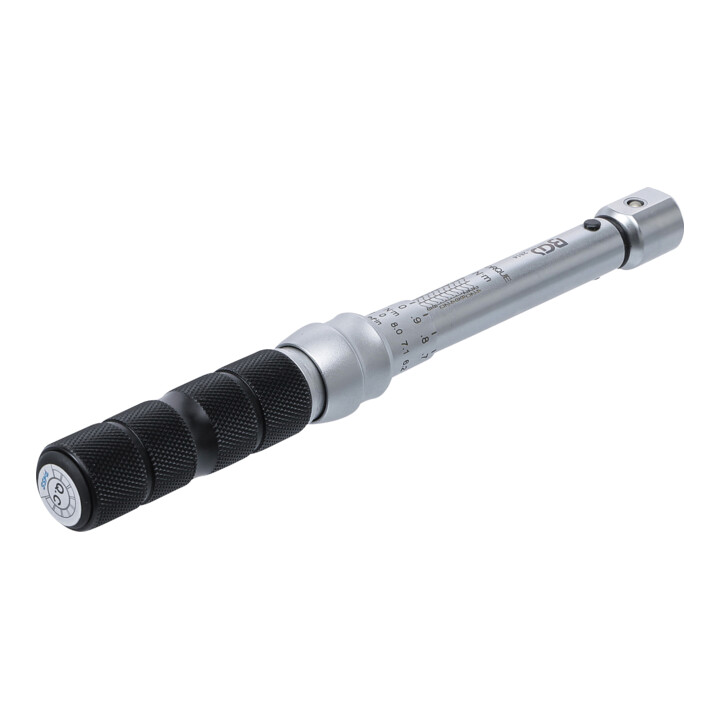Clé dynamométrique 5 - 25 Nm pour outils enfichables de 9 x 12 mm BGS