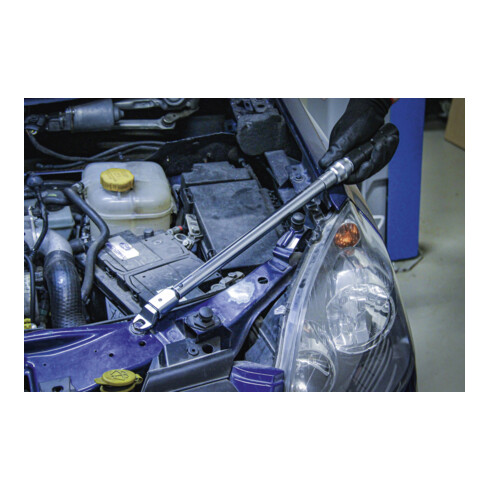 BGS Clé dynamométrique 60 - 340 Nm pour outils à plaquettes