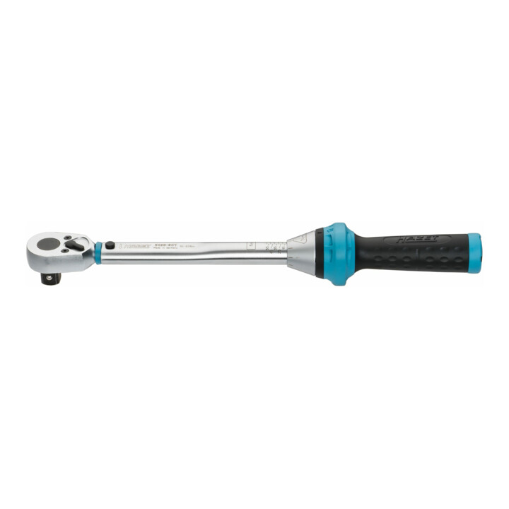 Clé dynamométrique 5120-3CT 10 – 60 Nm HAZET