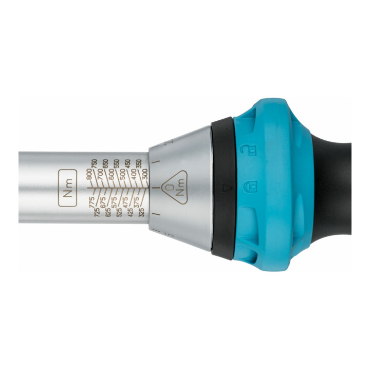 Clé dynamométrique 5145-3CT 300 – 800 Nm HAZET