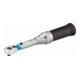 Clé dynamométrique Hazet 6106-1CTCAL Tolérance Nm : 4%.-1