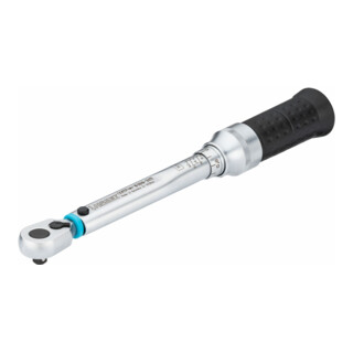 Clé dynamométrique Hazet 6106-1CTCAL Tolérance Nm : 4%.