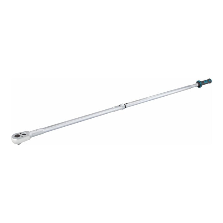 Clé dynamométrique 6150-1CT Nm min-max : 400 - 1000 Nm Tolérance : 3% Carré plein 20 mm (3/4 pouce) HAZET