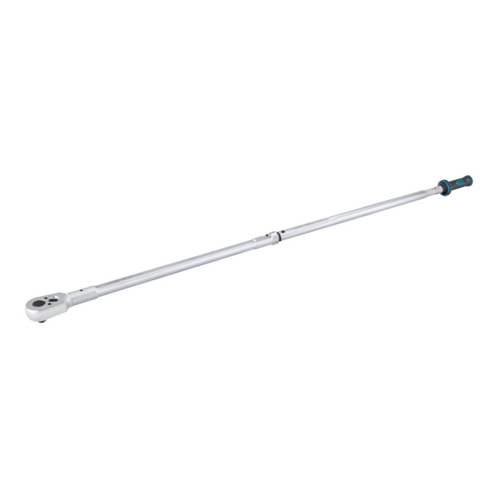 Clé dynamométrique 6150-1CT Nm min-max : 400 - 1000 Nm Tolérance : 3% Carré plein 20 mm (3/4 pouce) HAZET