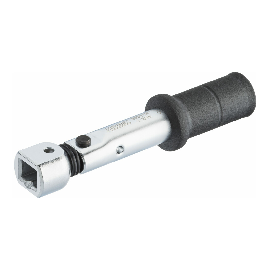Clé dynamométrique 6391-10 ∙ Nm min.-max.: 1 – 10 Nm ∙ Tolérance : 6% ∙ Carré femelle 9 x 12 mm HAZET