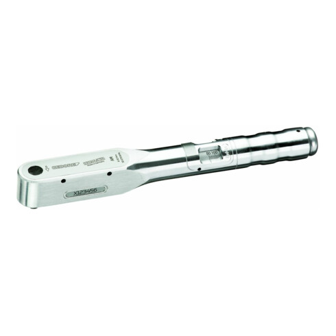 Clé dynamométrique 8554-01 1/4 po. 6 - 30 Nm GEDORE