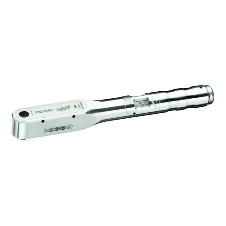 Clé dynamométrique 8554-01 1/4 po. 6 - 30 Nm GEDORE