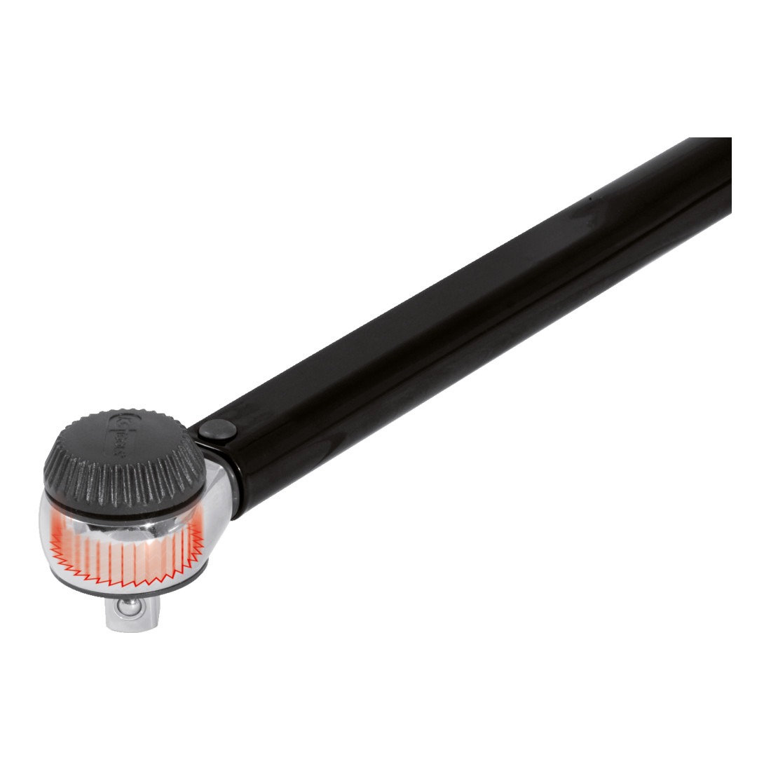 Clé dynamométrique à cliquet de précision ULTIMATE KS Tools Bouton rotatif de clé dynamométrique 1/4", 1-25Nm