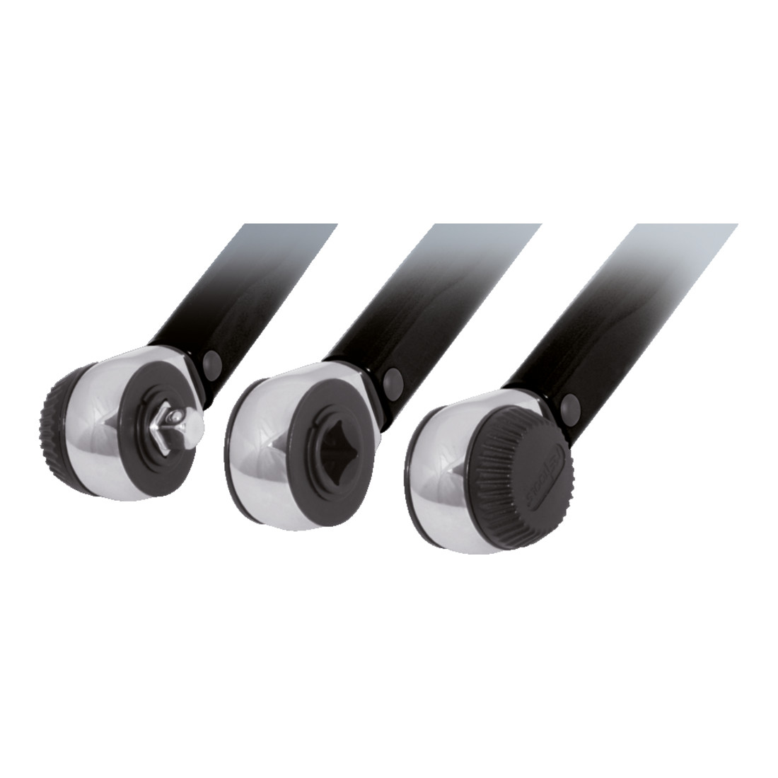 Clé dynamométrique à cliquet de précision ULTIMATE KS Tools Bouton rotatif de clé dynamométrique 1/4", 1-25Nm