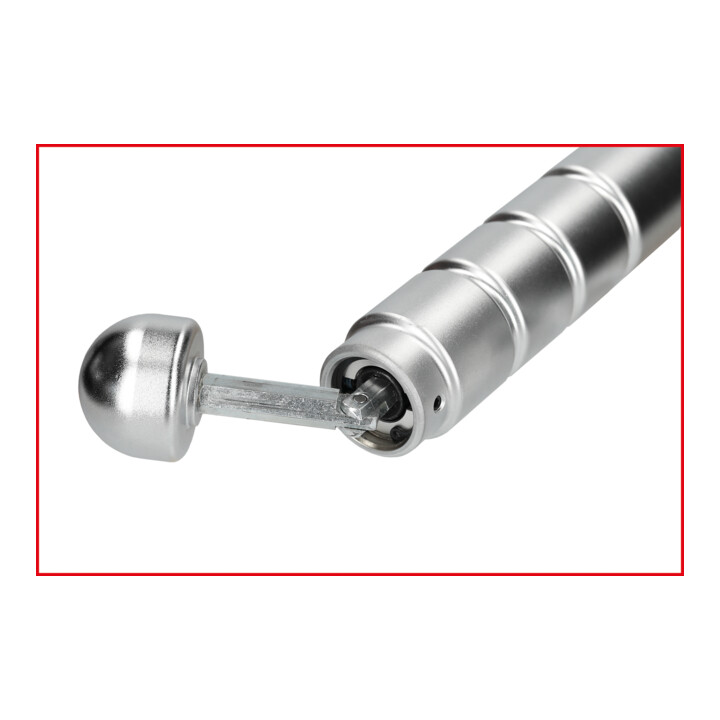 Clé dynamométrique ALUTORQUEprecision 1/2", 20-120 Nm, carré simple KS Tools
