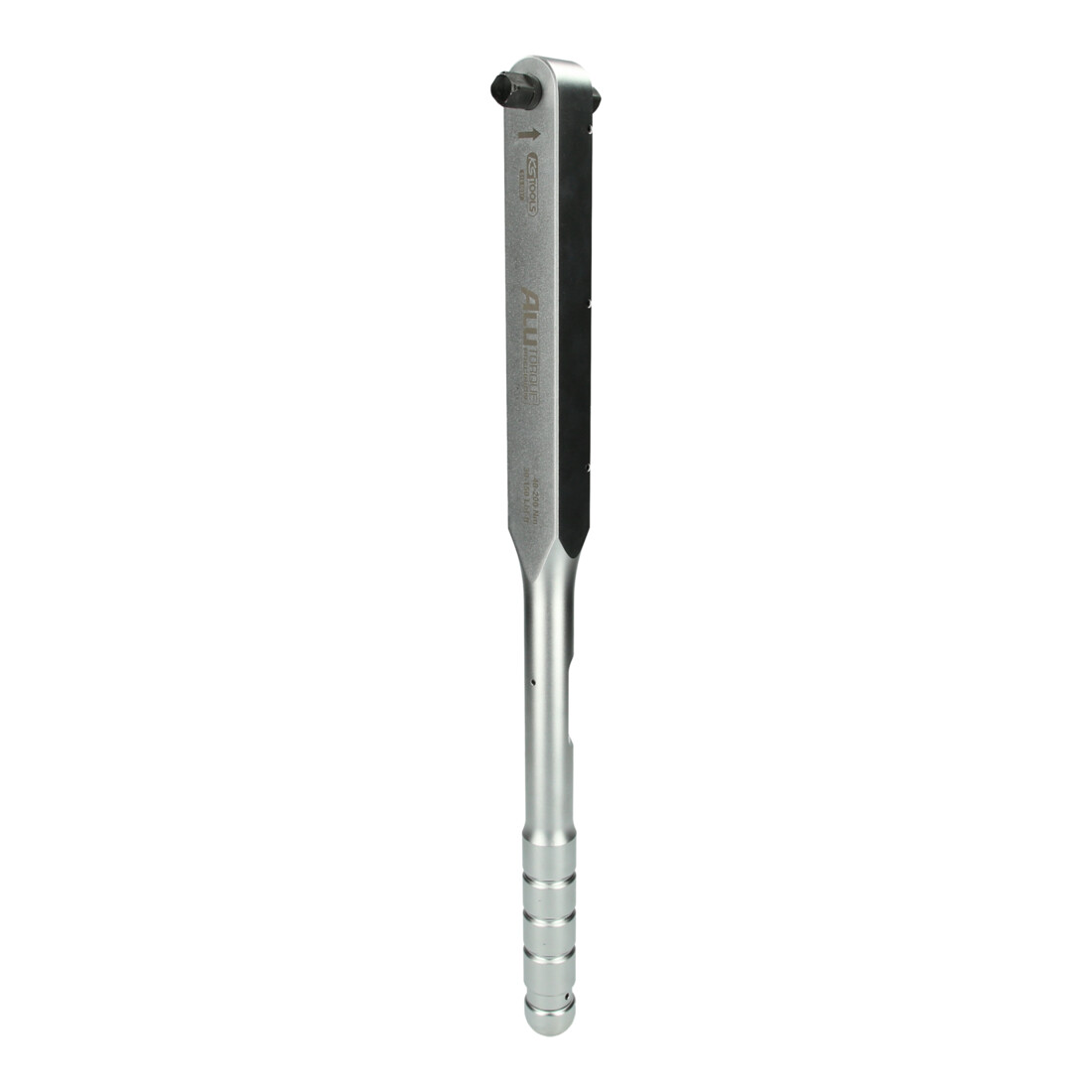 Clé dynamométrique ALUTORQUEprecision 1/2", 40-200 Nm, carré double KS Tools