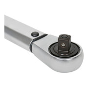 Clé dynamométrique STIER avec cliquet réversible-2