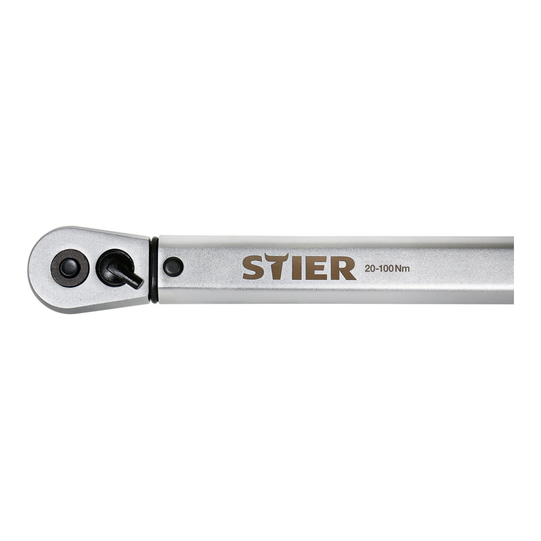 Clé dynamométrique STIER avec cliquet réversible