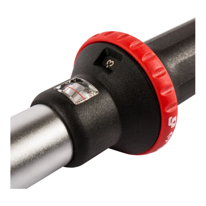 Clé dynamométrique avec cliquet réversible 3/8" STIER, 20-100 Nm