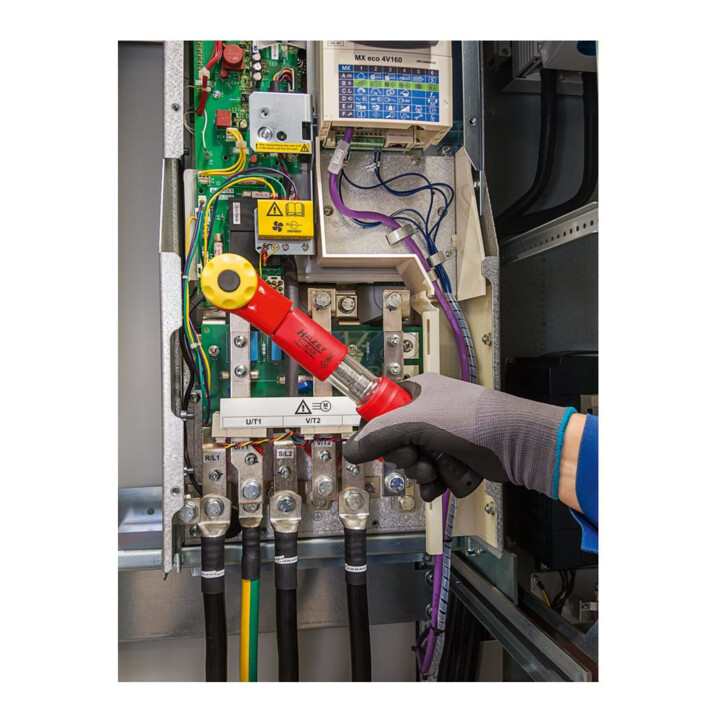 Clé dynamométrique avec isolation de protection 5109VDE 5 – 25 Nm HAZET