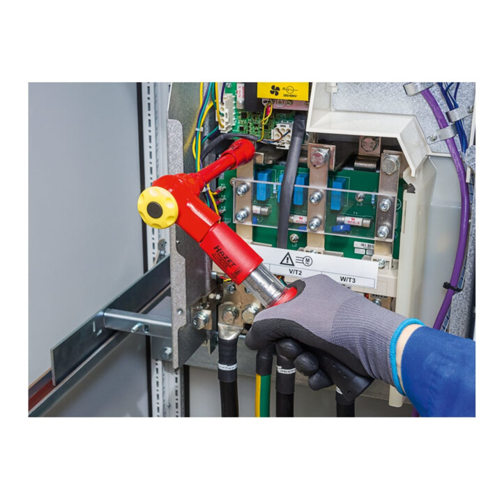 Clé dynamométrique avec isolation de protection 5109VDE 5 – 25 Nm HAZET