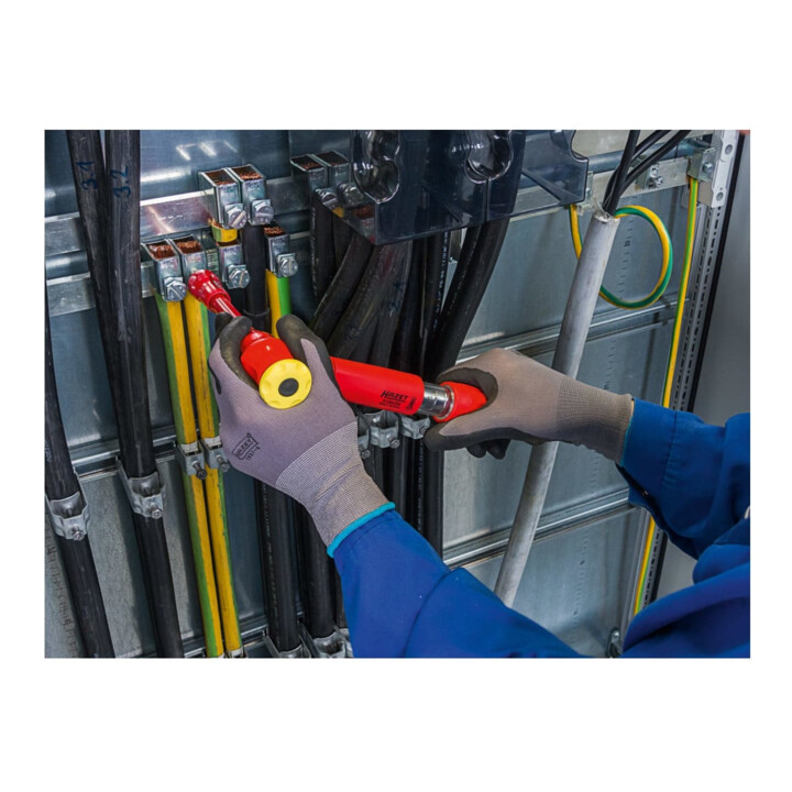 Clé dynamométrique avec isolation de protection 5109VDE 5 – 25 Nm HAZET