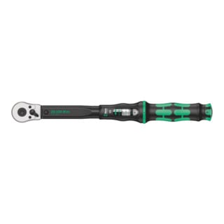 Wera Clé dynamométrique Click-Torque C 2 avec cliquet réversible, 1/2