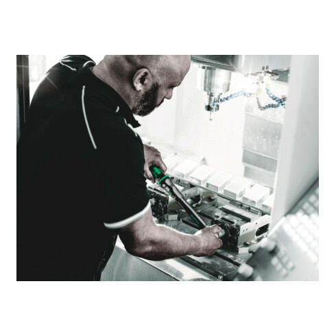 Click-Torque C 2 Clé dynamométrique Wera avec cliquet réversible 1/2